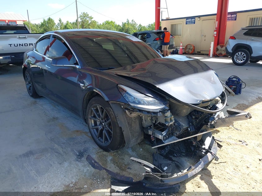2020 Tesla Model 3 VIN 5YJ3E1EB2LF774870 IAAI salvage auction — FRONT END, Rebuildable (Florida), sold $4,700 on 2026-07-30 (photo 1)