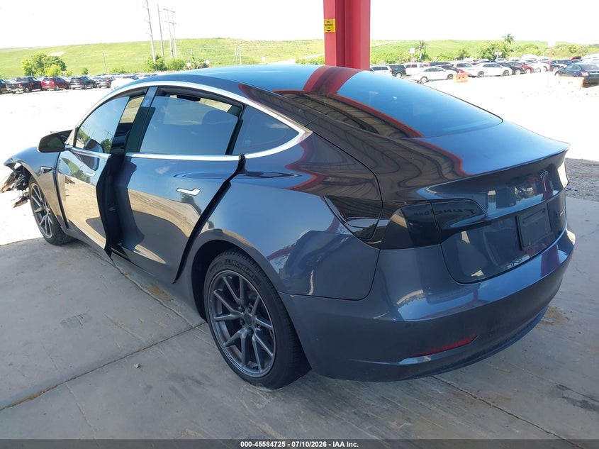2020 Tesla Model 3 VIN 5YJ3E1EB2LF774870 IAAI salvage auction — FRONT END, Rebuildable (Florida), sold $4,700 on 2026-07-30 (photo 3)