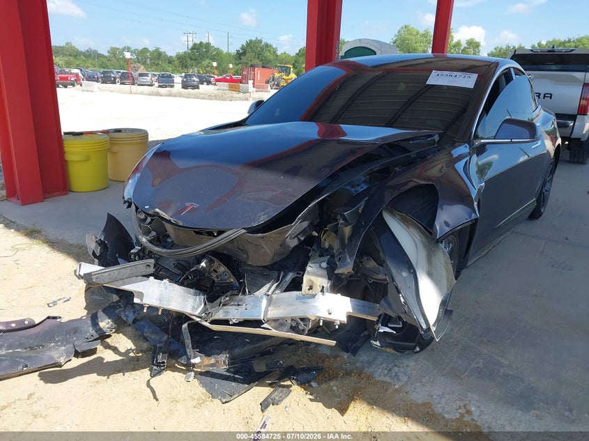 2020 Tesla Model 3 VIN 5YJ3E1EB2LF774870 IAAI salvage auction — FRONT END, Rebuildable (Florida), sold $4,700 on 2026-07-30 (photo 6)