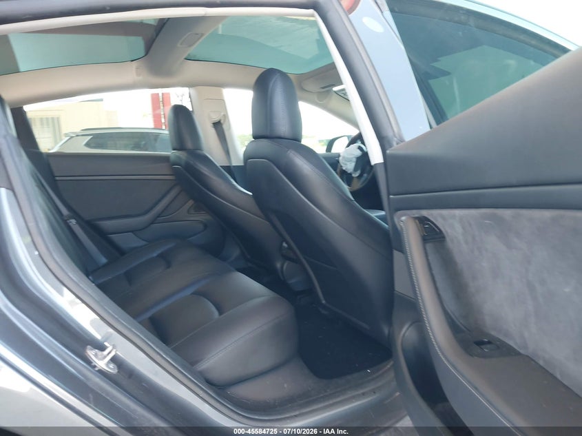 2020 Tesla Model 3 VIN 5YJ3E1EB2LF774870 IAAI salvage auction — FRONT END, Rebuildable (Florida), sold $4,700 on 2026-07-30 (photo 8)