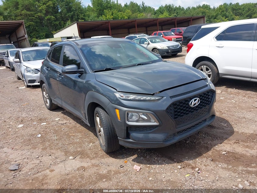 2020 Hyundai Kona VIN KM8K12AA5LU416370 IAAI salvage auction — NORMAL WEAR, Clear (Alabama), sold $1,550 on 2026-07-29 (photo 1)