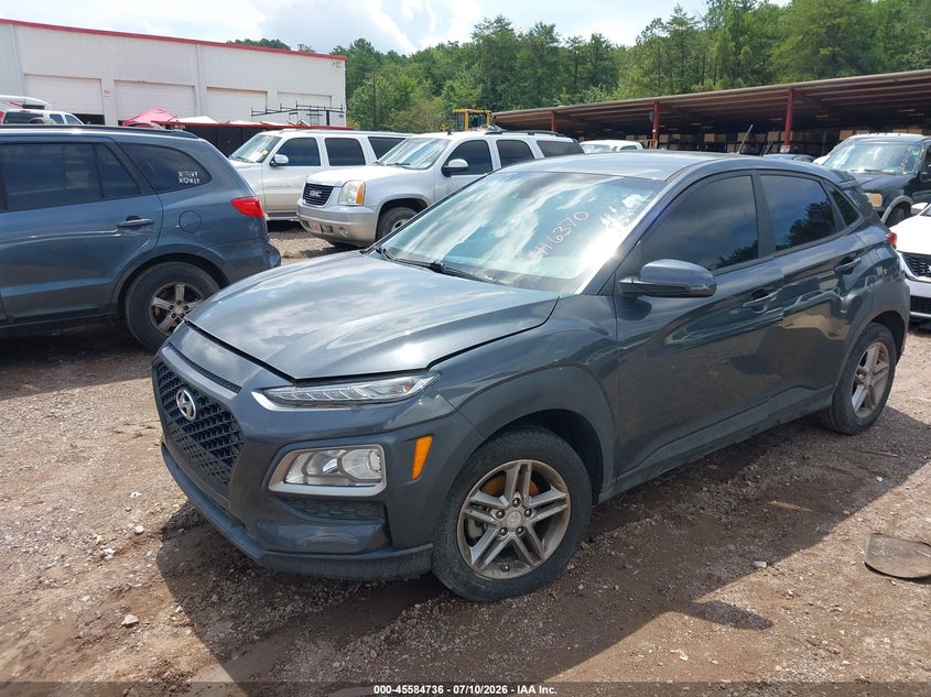 2020 Hyundai Kona VIN KM8K12AA5LU416370 IAAI salvage auction — NORMAL WEAR, Clear (Alabama), sold $1,550 on 2026-07-29 (photo 2)