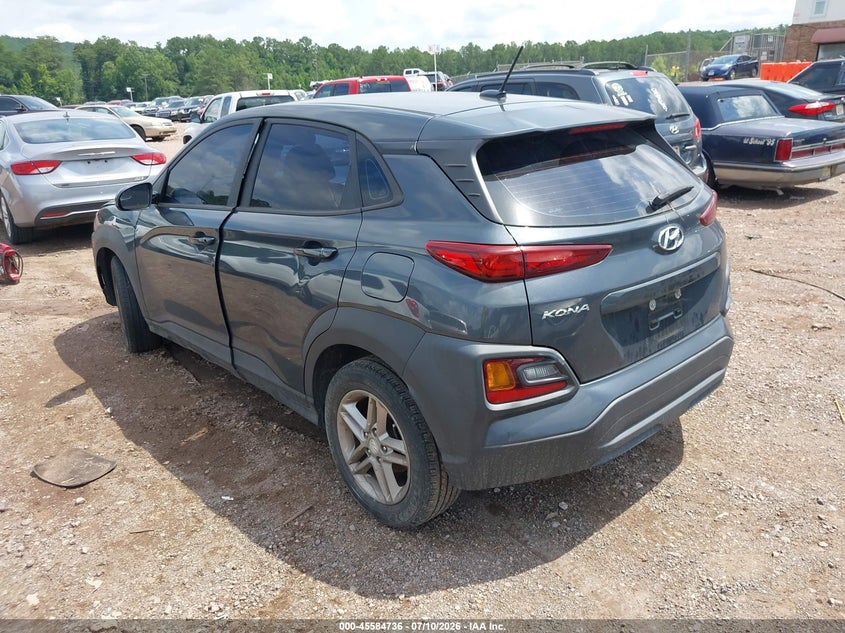 2020 Hyundai Kona VIN KM8K12AA5LU416370 IAAI salvage auction — NORMAL WEAR, Clear (Alabama), sold $1,550 on 2026-07-29 (photo 3)