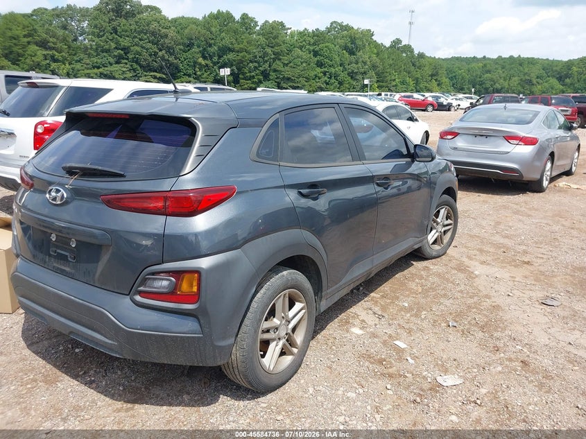 2020 Hyundai Kona VIN KM8K12AA5LU416370 IAAI salvage auction — NORMAL WEAR, Clear (Alabama), sold $1,550 on 2026-07-29 (photo 4)