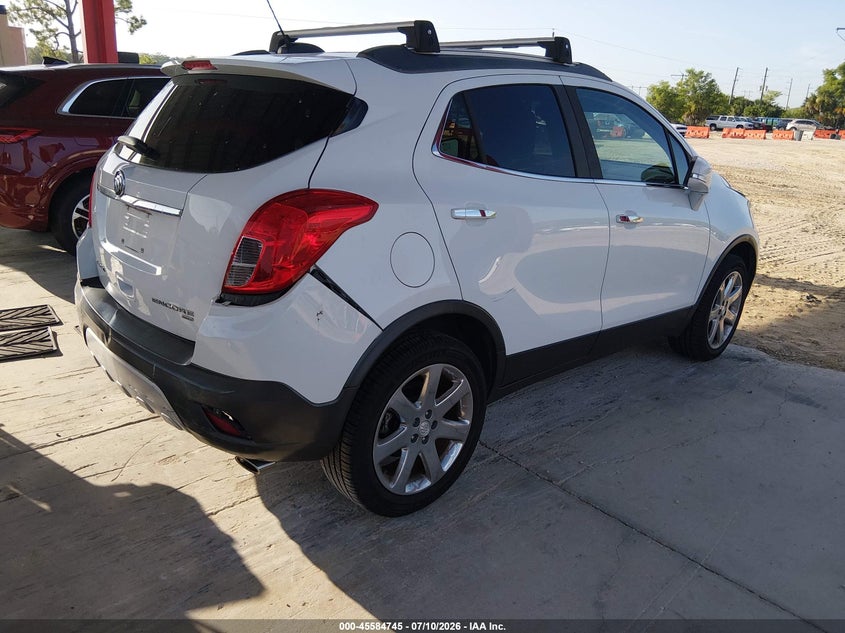 2016 Buick Encore VIN KL4CJGSB9GB725218 IAAI salvage auction — RIGHT REAR, Rebuildable (Florida), sold $1,475 on 2026-09-03 (photo 4)