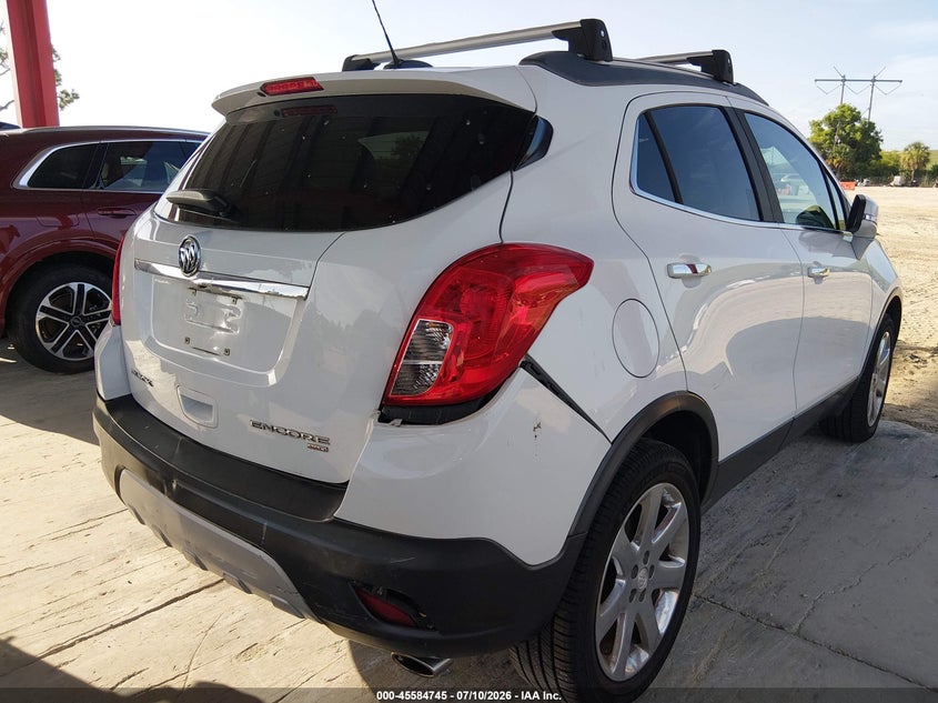 2016 Buick Encore VIN KL4CJGSB9GB725218 IAAI salvage auction — RIGHT REAR, Rebuildable (Florida), sold $1,475 on 2026-09-03 (photo 6)