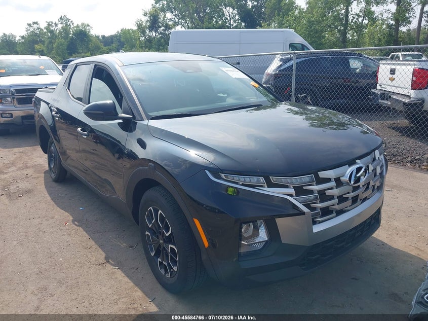 2023 Hyundai Santa cruz VIN 5NTJBDAE1PH068726 IAAI salvage auction — HAIL, Salvage (Ohio), sold $7,100 on 2026-08-01 (photo 1)