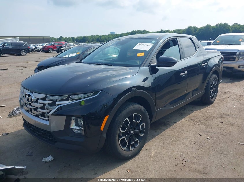 2023 Hyundai Santa cruz VIN 5NTJBDAE1PH068726 IAAI salvage auction — HAIL, Salvage (Ohio), sold $7,100 on 2026-08-01 (photo 2)
