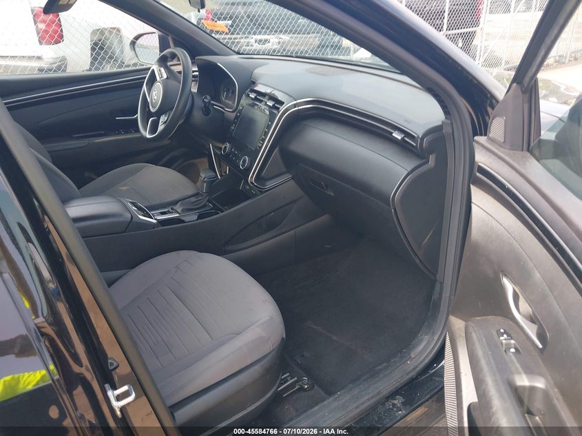 2023 Hyundai Santa cruz VIN 5NTJBDAE1PH068726 IAAI salvage auction — HAIL, Salvage (Ohio), sold $7,100 on 2026-08-01 (photo 5)