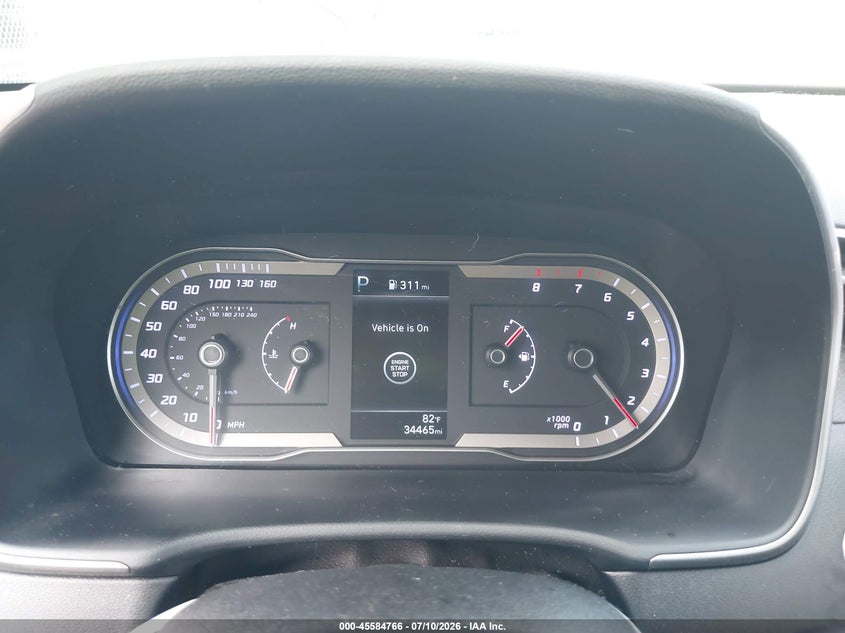2023 Hyundai Santa cruz VIN 5NTJBDAE1PH068726 IAAI salvage auction — HAIL, Salvage (Ohio), sold $7,100 on 2026-08-01 (photo 7)