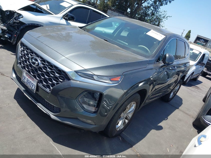 2020 Hyundai Santa fe VIN 5NMS33AD7LH260306 IAAI salvage auction — SIDE, Wait Title, sold $5,000 on 2026-08-22 (photo 2)