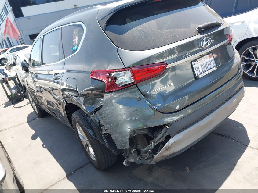 2020 Hyundai Santa fe VIN 5NMS33AD7LH260306 IAAI salvage auction — SIDE, Wait Title, sold $5,000 on 2026-08-22 (photo 3)