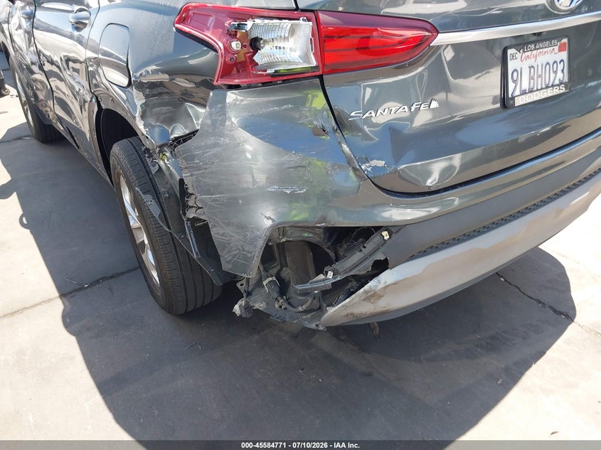 2020 Hyundai Santa fe VIN 5NMS33AD7LH260306 IAAI salvage auction — SIDE, Wait Title, sold $5,000 on 2026-08-22 (photo 6)