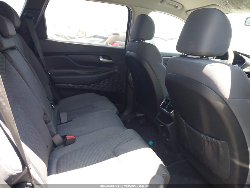 2020 Hyundai Santa fe VIN 5NMS33AD7LH260306 IAAI salvage auction — SIDE, Wait Title, sold $5,000 on 2026-08-22 (photo 8)