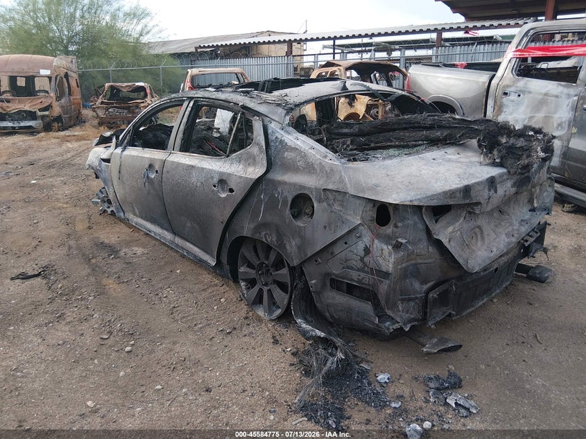 2013 Kia Optima VIN 5XXGR4A64DG109242 IAAI salvage auction — NORMAL WEAR, Clear-Dealer Only (Arizona), sold $225 on 2026-07-28 (photo 3)