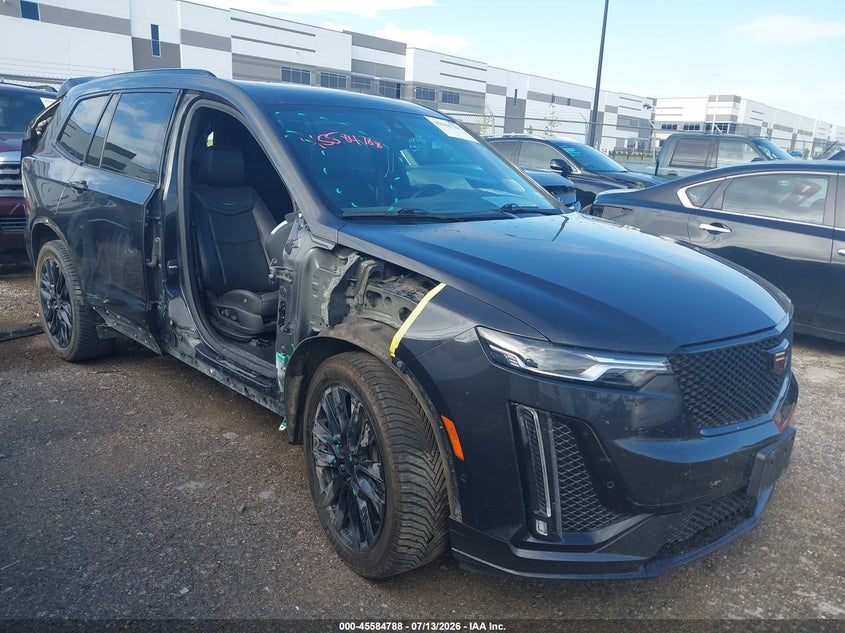 2020 Cadillac Xt6 VIN 1GYKPGRS3LZ148252 — IAAI salvage auction photo