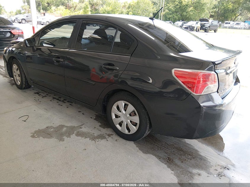 2016 Subaru Impreza VIN JF1GJAA60GH014034 IAAI salvage auction — NORMAL WEAR, Clear (Florida), sold $225 on 2026-07-22 (photo 3)