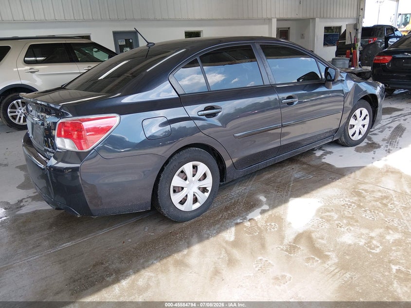2016 Subaru Impreza VIN JF1GJAA60GH014034 IAAI salvage auction — NORMAL WEAR, Clear (Florida), sold $225 on 2026-07-22 (photo 4)