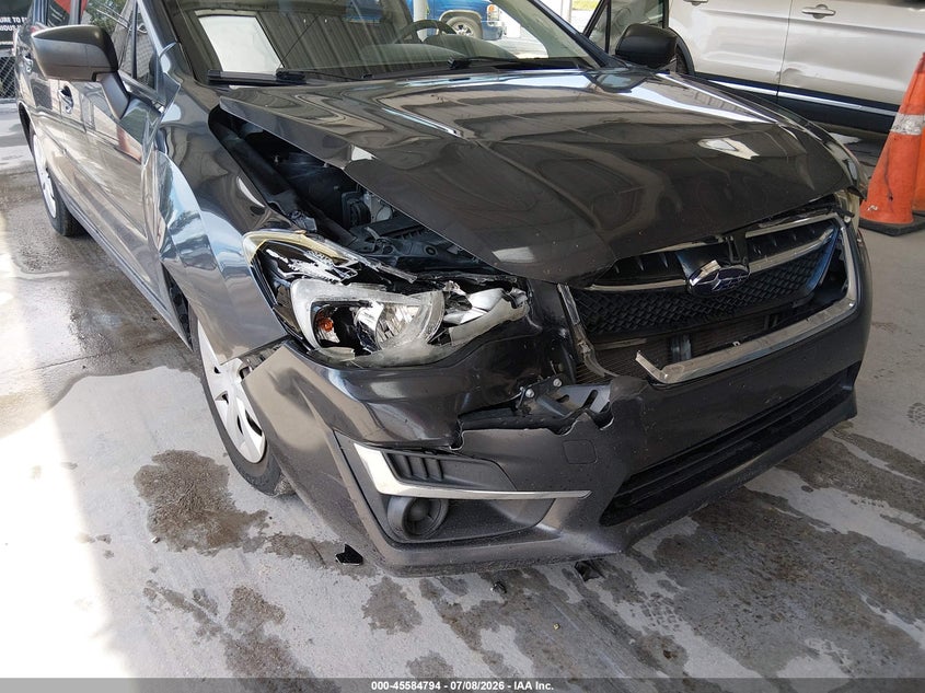 2016 Subaru Impreza VIN JF1GJAA60GH014034 IAAI salvage auction — NORMAL WEAR, Clear (Florida), sold $225 on 2026-07-22 (photo 6)