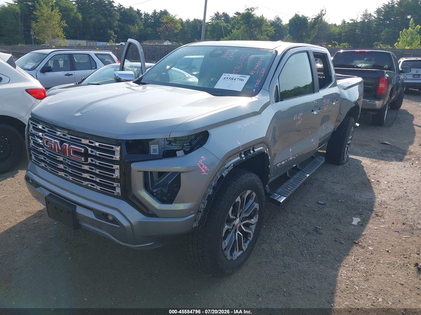 2025 Gmc Canyon VIN 1GTP2FEK5S1149958 IAAI salvage auction — SIDE, Salvage (Massachusetts), sold $18,550 on 2026-08-24 (photo 2)