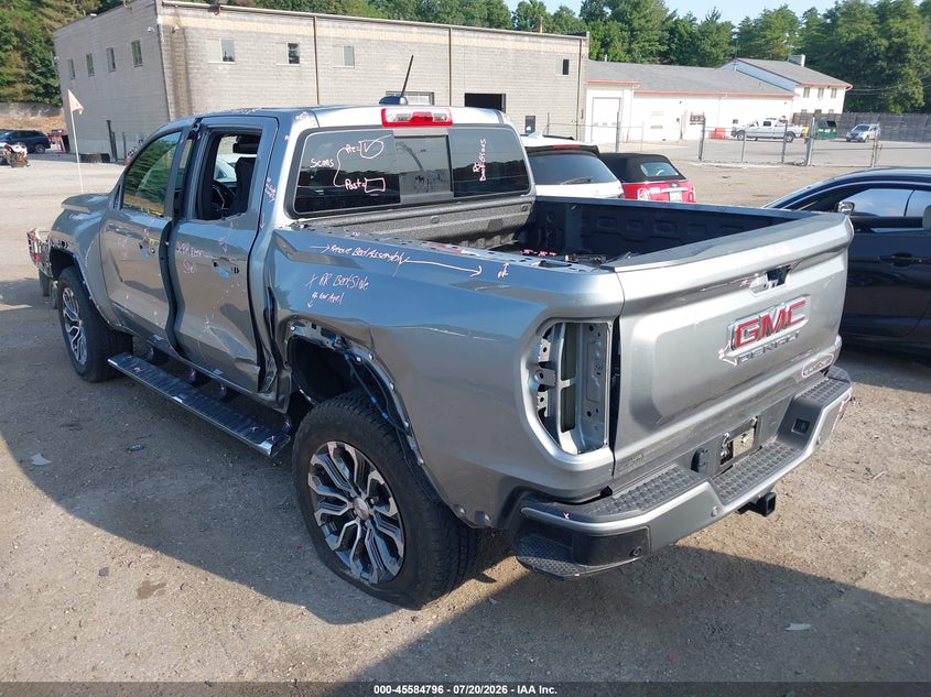 2025 Gmc Canyon VIN 1GTP2FEK5S1149958 IAAI salvage auction — SIDE, Salvage (Massachusetts), sold $18,550 on 2026-08-24 (photo 3)