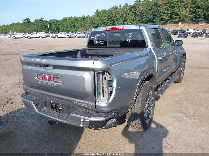 2025 Gmc Canyon VIN 1GTP2FEK5S1149958 IAAI salvage auction — SIDE, Salvage (Massachusetts), sold $18,550 on 2026-08-24 (photo 4)
