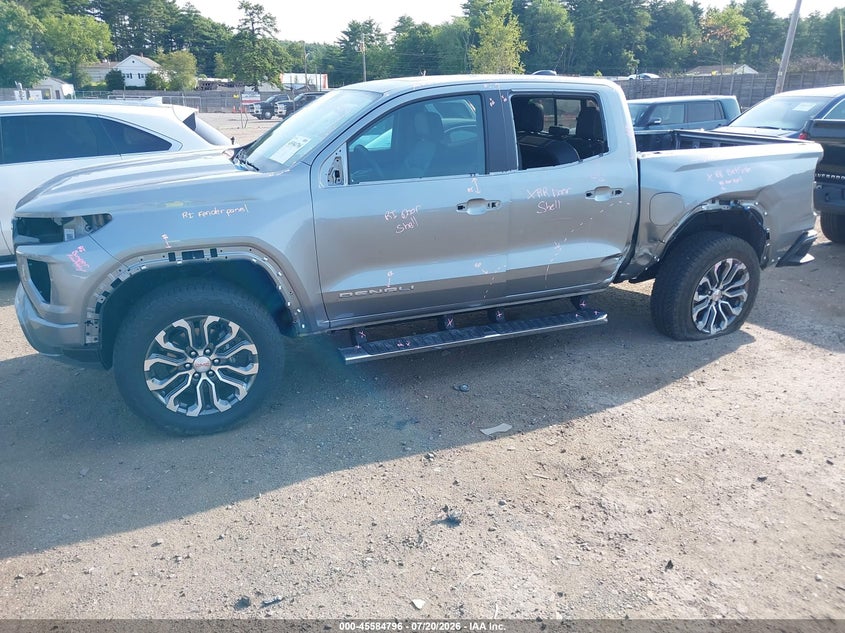 2025 Gmc Canyon VIN 1GTP2FEK5S1149958 IAAI salvage auction — SIDE, Salvage (Massachusetts), sold $18,550 on 2026-08-24 (photo 6)