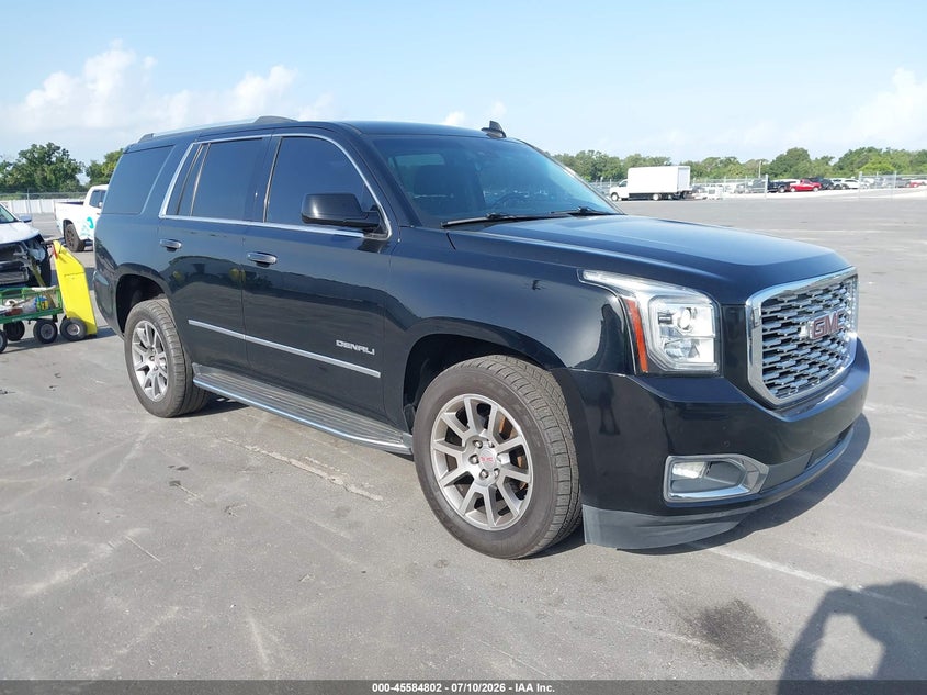 2019 Gmc Yukon VIN 1GKS1CKJ0KR310889 IAAI salvage auction — NORMAL WEAR, Enterprise Vehicles Clear Only (Florida), sold $19,300 on 2026-07-30 (photo 1)