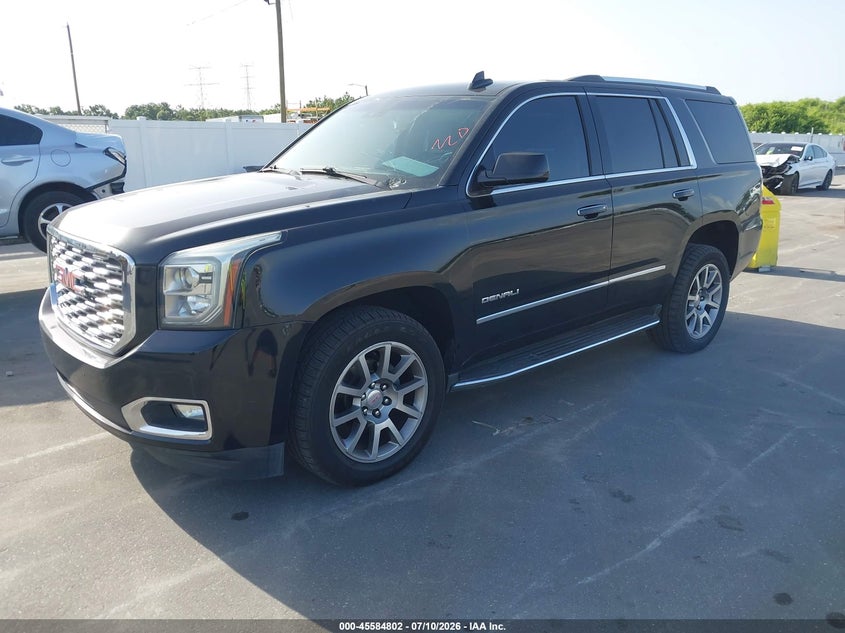 2019 Gmc Yukon VIN 1GKS1CKJ0KR310889 IAAI salvage auction — NORMAL WEAR, Enterprise Vehicles Clear Only (Florida), sold $19,300 on 2026-07-30 (photo 2)