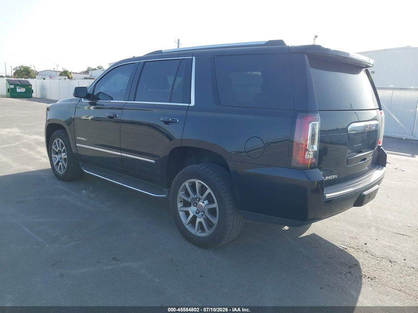 2019 Gmc Yukon VIN 1GKS1CKJ0KR310889 IAAI salvage auction — NORMAL WEAR, Enterprise Vehicles Clear Only (Florida), sold $19,300 on 2026-07-30 (photo 3)