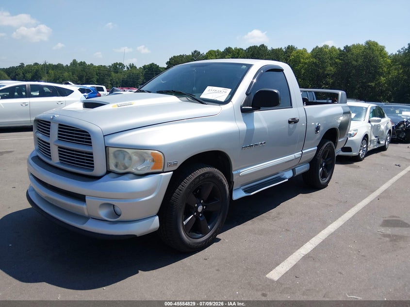 2005 Dodge Ram 1500 VIN 1D7HU16D05J588044 IAAI salvage auction — NORMAL WEAR, Clear (North Carolina), sold $8,450 on 2026-07-15 (photo 2)