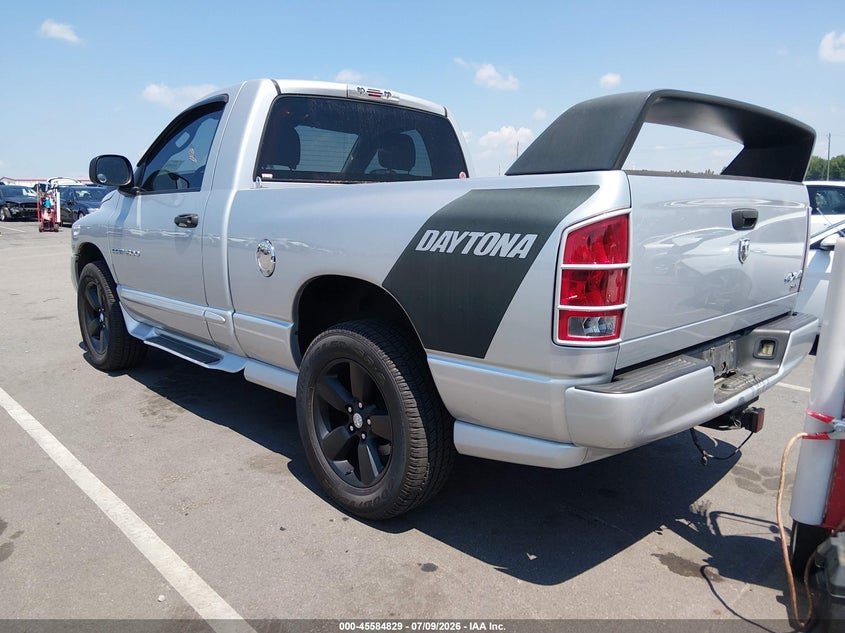 2005 Dodge Ram 1500 VIN 1D7HU16D05J588044 IAAI salvage auction — NORMAL WEAR, Clear (North Carolina), sold $8,450 on 2026-07-15 (photo 3)