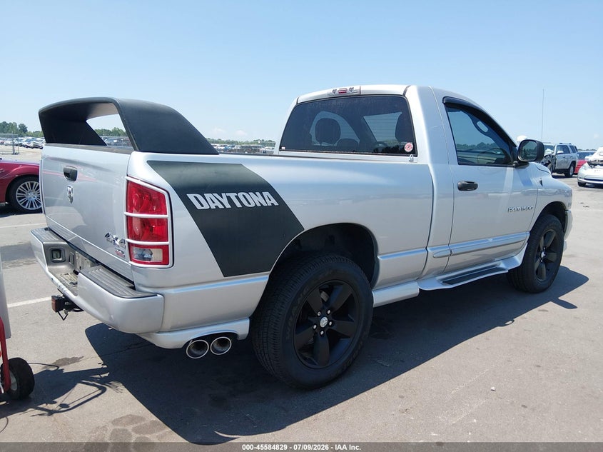 2005 Dodge Ram 1500 VIN 1D7HU16D05J588044 IAAI salvage auction — NORMAL WEAR, Clear (North Carolina), sold $8,450 on 2026-07-15 (photo 4)