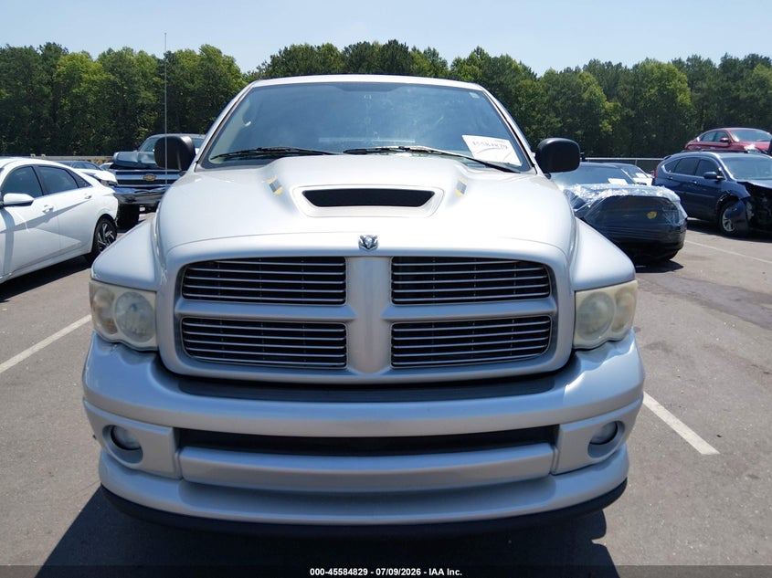 2005 Dodge Ram 1500 VIN 1D7HU16D05J588044 IAAI salvage auction — NORMAL WEAR, Clear (North Carolina), sold $8,450 on 2026-07-15 (photo 6)