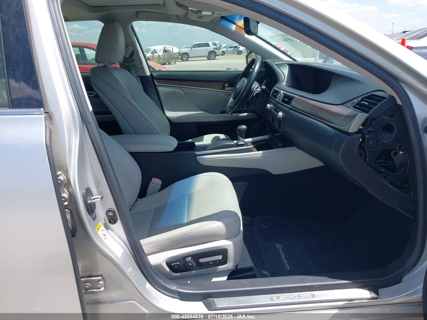 2014 Lexus Gs VIN JTHBE1BL2E5035459 IAAI salvage auction — WATER/FLOOD, Salvage (Texas), sold $5,600 on 2026-08-01 (photo 5)