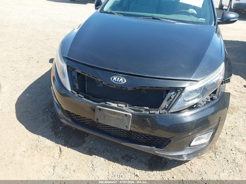 2015 Kia Optima VIN 5XXGM4A74FG354018 IAAI salvage auction — NORMAL WEAR, Salvage Title, sold $350 on 2026-07-29 (photo 6)