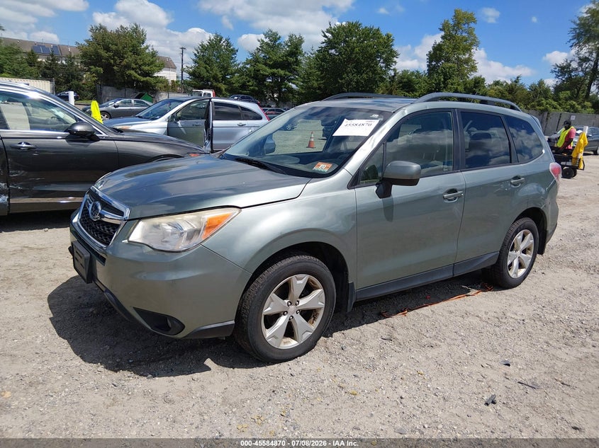 2015 Subaru Forester VIN JF2SJADC1FH528061 IAAI salvage auction — NORMAL WEAR, Clear (New Jersey), sold $525 on 2026-07-28 (photo 2)