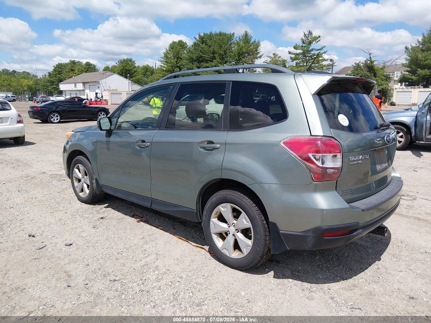 2015 Subaru Forester VIN JF2SJADC1FH528061 IAAI salvage auction — NORMAL WEAR, Clear (New Jersey), sold $525 on 2026-07-28 (photo 3)