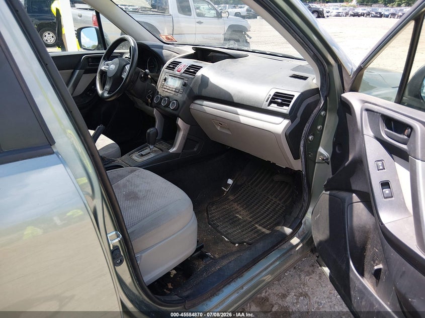 2015 Subaru Forester VIN JF2SJADC1FH528061 IAAI salvage auction — NORMAL WEAR, Clear (New Jersey), sold $525 on 2026-07-28 (photo 5)