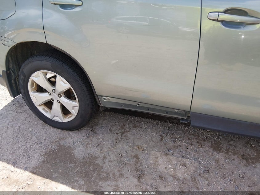 2015 Subaru Forester VIN JF2SJADC1FH528061 IAAI salvage auction — NORMAL WEAR, Clear (New Jersey), sold $525 on 2026-07-28 (photo 6)