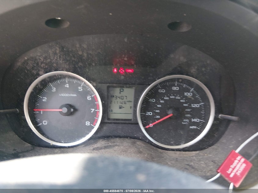 2015 Subaru Forester VIN JF2SJADC1FH528061 IAAI salvage auction — NORMAL WEAR, Clear (New Jersey), sold $525 on 2026-07-28 (photo 7)