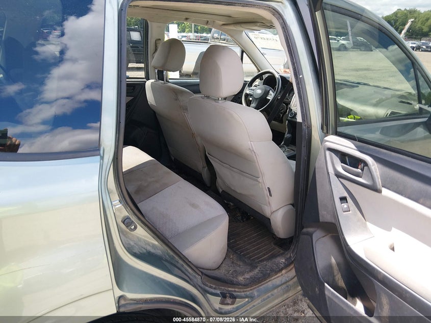 2015 Subaru Forester VIN JF2SJADC1FH528061 IAAI salvage auction — NORMAL WEAR, Clear (New Jersey), sold $525 on 2026-07-28 (photo 8)