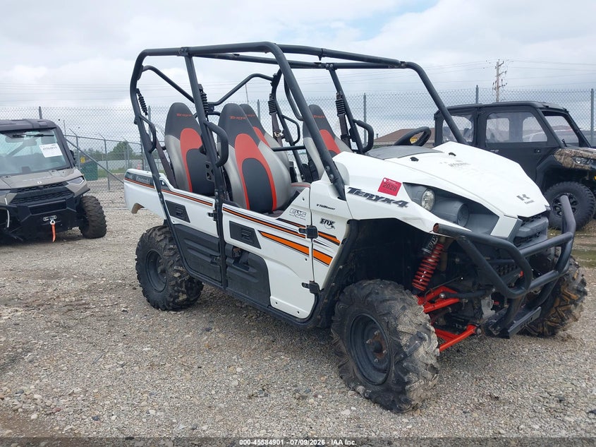 2018 Kawasaki VIN JKBRTCF16JB503270 IAAI salvage auction — FRONT END, Bill Of Sale (Wisconsin), sold $25 on 2026-07-29 (photo 1)