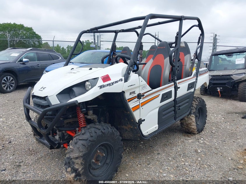 2018 Kawasaki VIN JKBRTCF16JB503270 IAAI salvage auction — FRONT END, Bill Of Sale (Wisconsin), sold $25 on 2026-07-29 (photo 2)