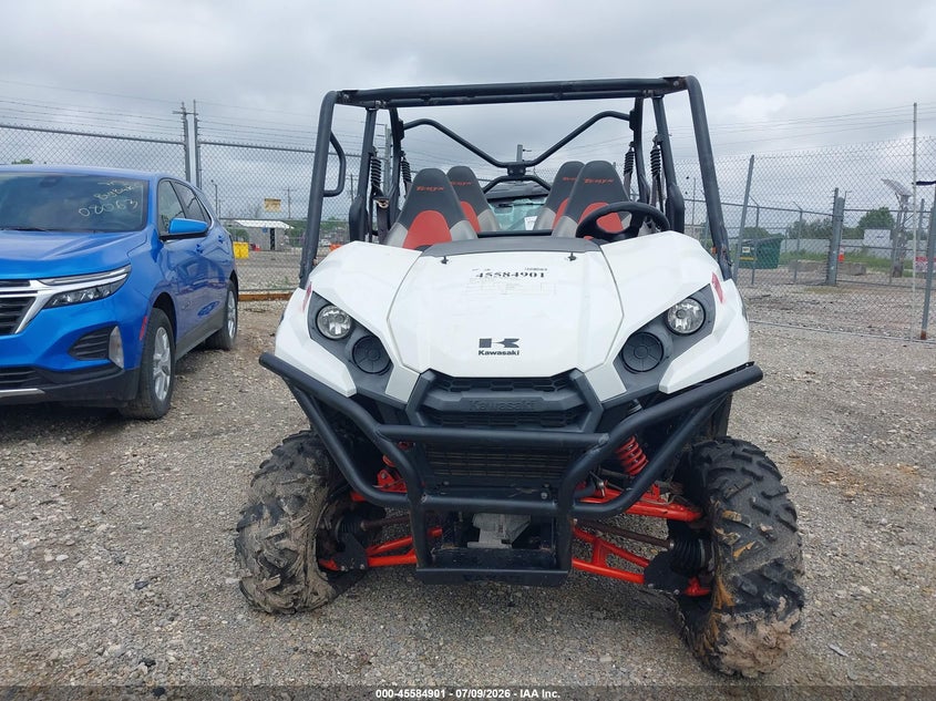 2018 Kawasaki VIN JKBRTCF16JB503270 IAAI salvage auction — FRONT END, Bill Of Sale (Wisconsin), sold $25 on 2026-07-29 (photo 5)