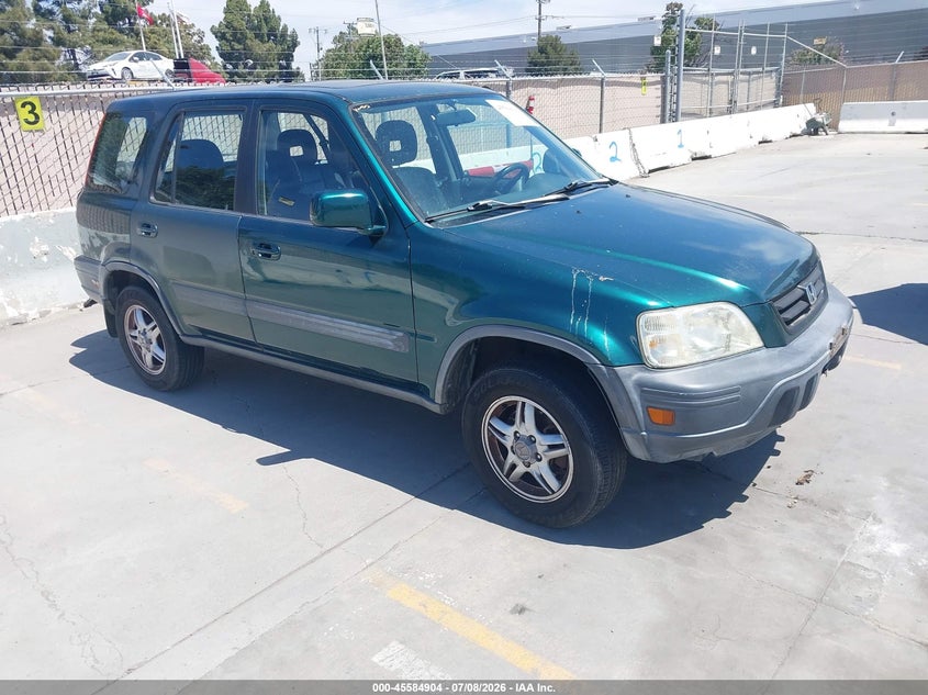 1999 Honda Cr-v VIN JHLRD1864XC020614 IAAI salvage auction — NORMAL WEAR, Clear - Dealer Only (California), sold $350 on 2026-07-13 (photo 1)