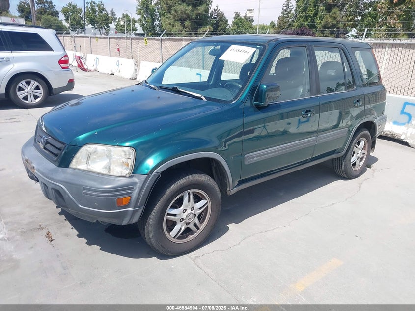 1999 Honda Cr-v VIN JHLRD1864XC020614 IAAI salvage auction — NORMAL WEAR, Clear - Dealer Only (California), sold $350 on 2026-07-13 (photo 2)