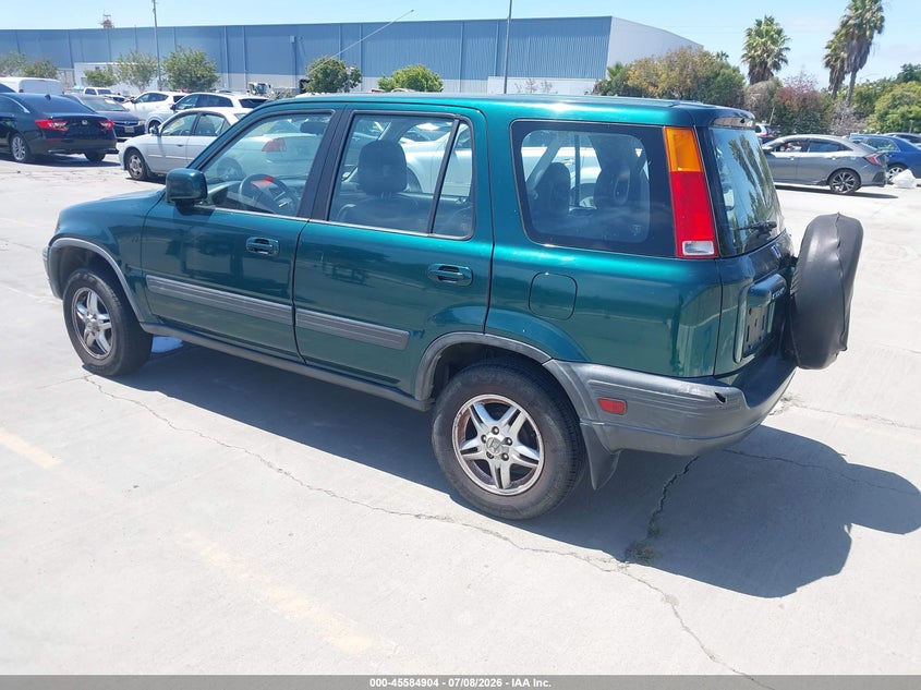 1999 Honda Cr-v VIN JHLRD1864XC020614 IAAI salvage auction — NORMAL WEAR, Clear - Dealer Only (California), sold $350 on 2026-07-13 (photo 3)