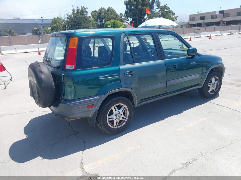 1999 Honda Cr-v VIN JHLRD1864XC020614 IAAI salvage auction — NORMAL WEAR, Clear - Dealer Only (California), sold $350 on 2026-07-13 (photo 4)