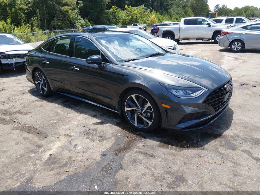 2022 Hyundai Sonata VIN KMHL44J22NA223274 — IAAI salvage auction photo